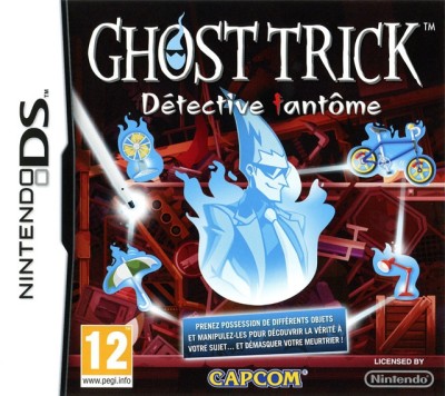 Ghost Trick : Détective fantôme - DS