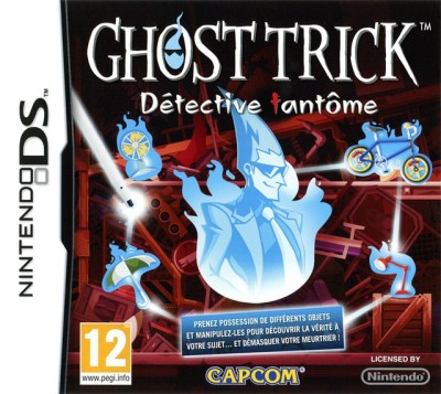 Ghost Trick : Détective Fantôme sous blister  - DS