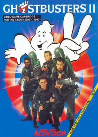 Ghostbusters II  - Atari 2600