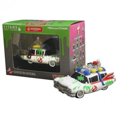 Slimed ECTO 1 - Ghostbusters Glows in the Dark Wootbox Exclusive - Répliques