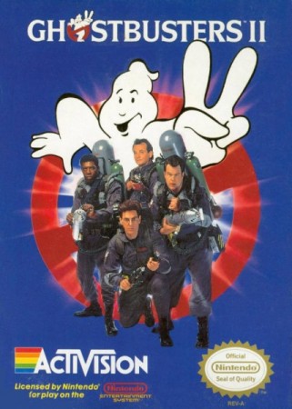 Ghostbusters II en boîte - NES