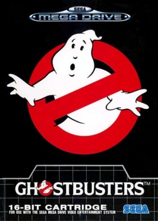 Ghostbusters en boîte - Megadrive