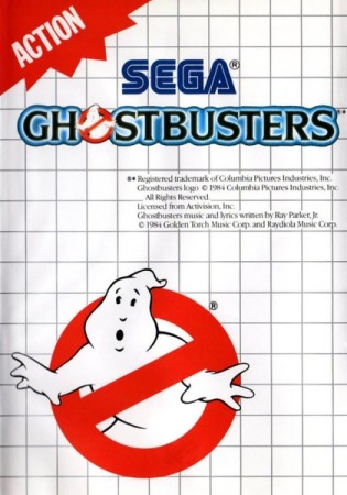 Ghostbusters - Master System