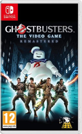 Ghostbusters : The Video Game Remastered  - Switch