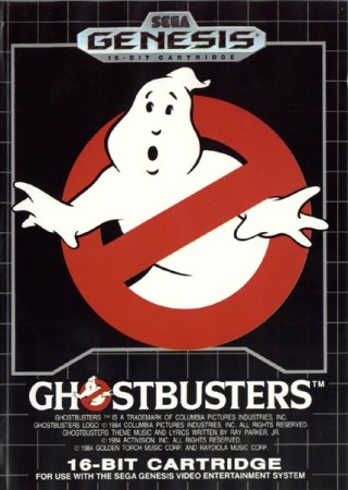Ghostbusters (import USA) en boîte - Megadrive