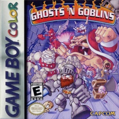 Ghosts'n Goblins (import USA) - Game Boy