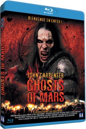 Ghosts Of Mars - BluRay