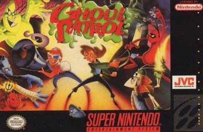 Ghoul Patrol (import USA)  - Super Nintendo