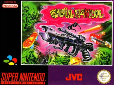 Ghoul Patrol - Super Nintendo