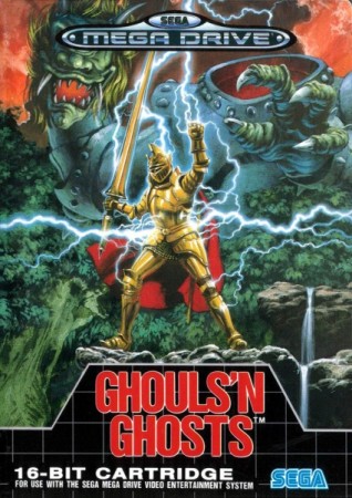 Ghouls 'N Ghosts en boîte - Megadrive