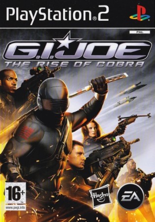G.I. Joe: The Rise of Cobra sous blister - Playstation 2