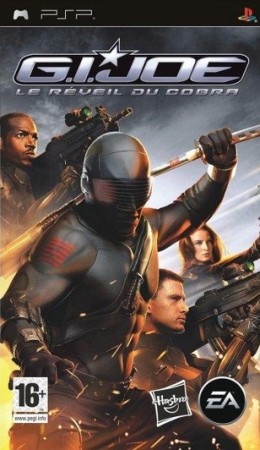 G.I. Joe: The Rise of Cobra - Playstation Portable