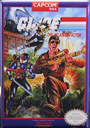 G.I. Joe: The Atlantis Factor (import USA) en boîte  - NES