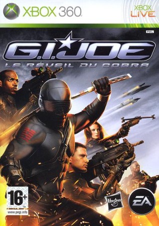 G.I. Joe: The Rise of Cobra - Xbox 360
