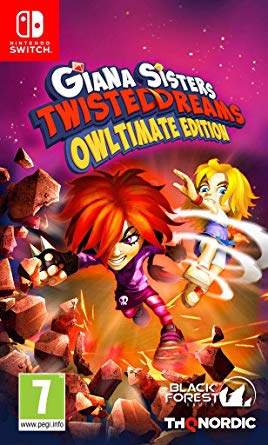 Giana Sisters: Twisted Dream - Owltimate Edition   - Switch