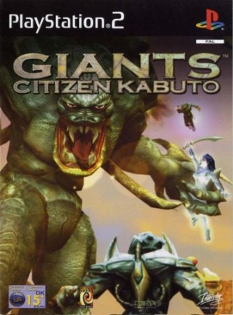 Giants citizen kabuto - Playstation 2