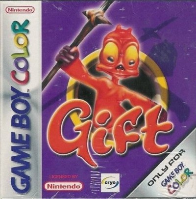 Gift en boîte - Game Boy