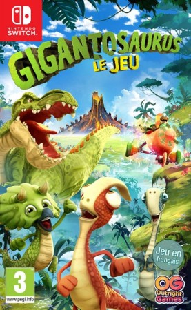 Gigantosaurus : Le Jeu - Switch