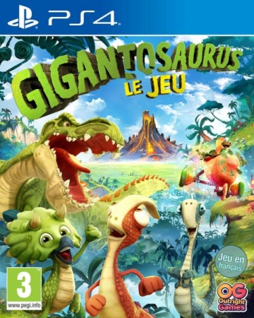 Gigantosaurus : Le Jeu  - Playstation 4 