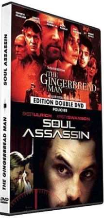 The Gingerbread Man + Soul Assasin - DVD