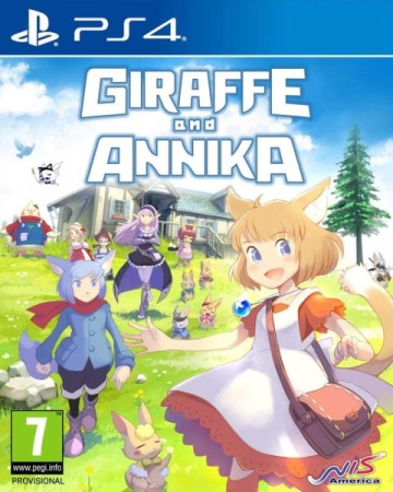 Giraffe and Annika - Playstation 4 