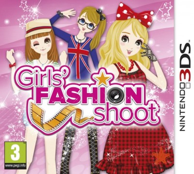 Girls Fashion Shoot - 3DS