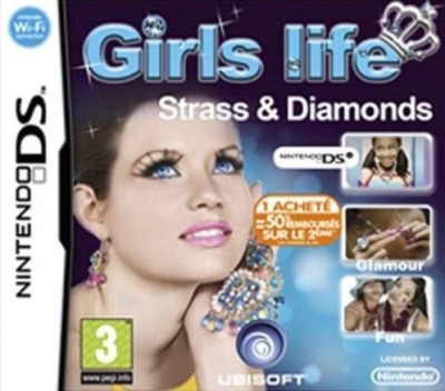 Girls Life : Strass & diamonds - DS