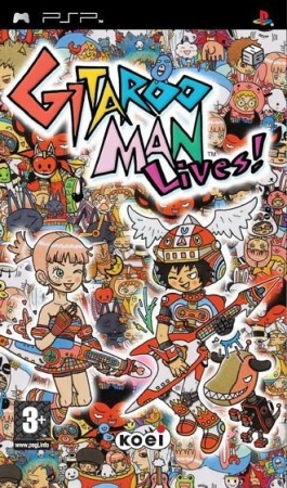 Gitaroo man lives - Playstation Portable