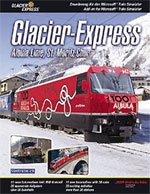 Glacier express add on pour train simulator - Jeux PC