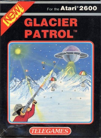 Glacier Patrol  - Atari 2600