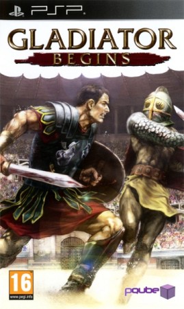 Gladiator Begins - Playstation Portable