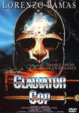 Gladiator Cop - DVD