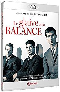 Le Glaive et La Balance - BluRay