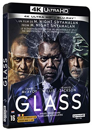 Glass 4K - BluRay