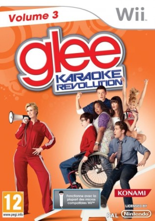 Glee Karaoke Revolution Volume 3 - Wii