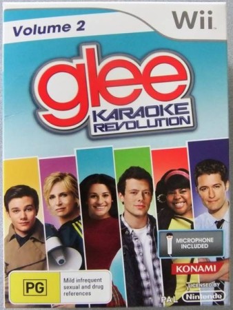 Glee Karaoke Revolution - Volume 2 sans micro - Wii