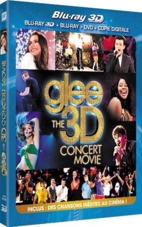 Glee : Le Concert 3D - BluRay