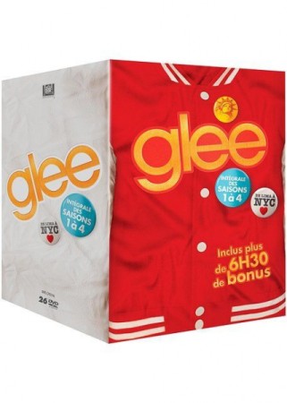 Glee saisons 1 à 4  - DVD
