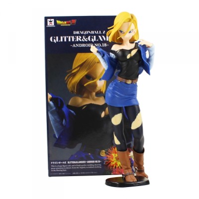 Figurine Android 18 (C18) Dragon Ball Z Glitter & Glamours (Ver.A) - Figurine