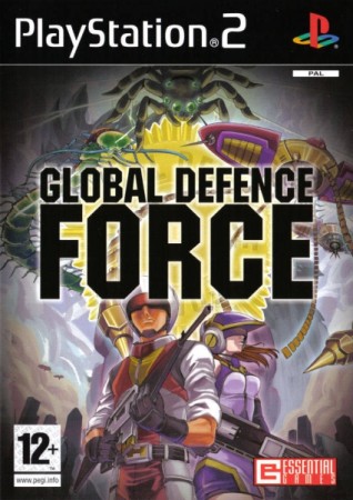 Global Defence Force  - Playstation 2