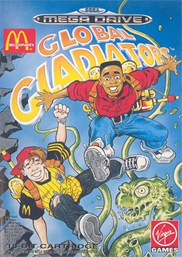 Global Gladiators - Megadrive