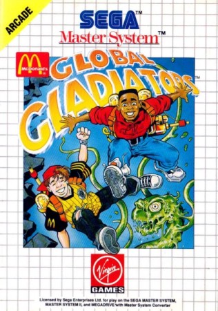 Global Gladiators - Master System