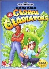 Global Gladiators (import USA) en boîte - Megadrive