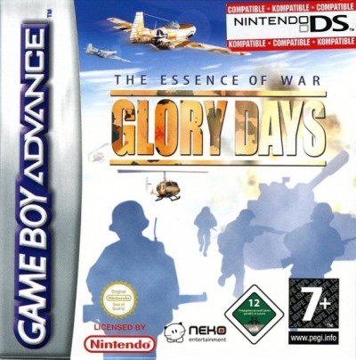 Glory Days - Game Boy Advance