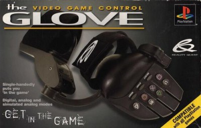 The Glove en boîte - Playstation One