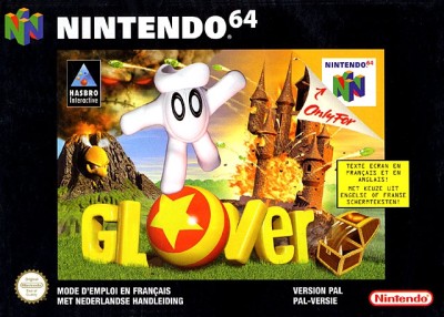 Glover en boîte - Nintendo 64