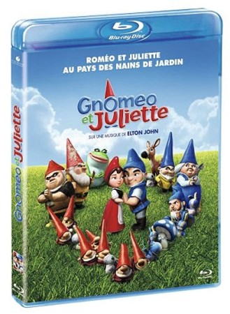 Gnoméo et Juliette - BluRay