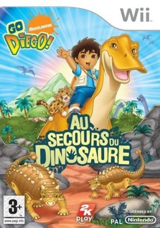 Go Diego : Au Secours du Dinosaure - Wii