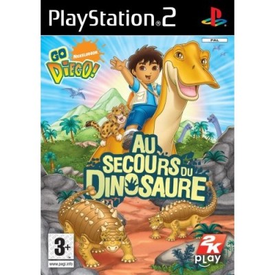 Go diego au secours du dinosaure - Playstation 2