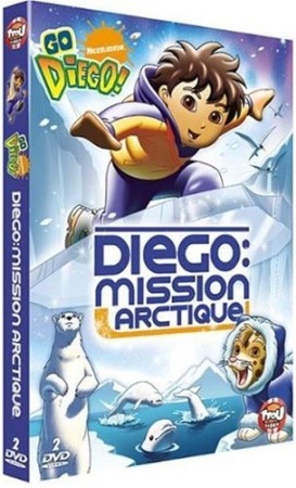 Go Diego! - Diego : Mission Arctique - DVD